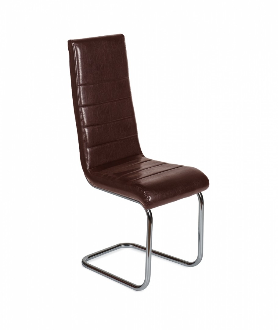 Металлический стул на кухню В 2 (коричневый)