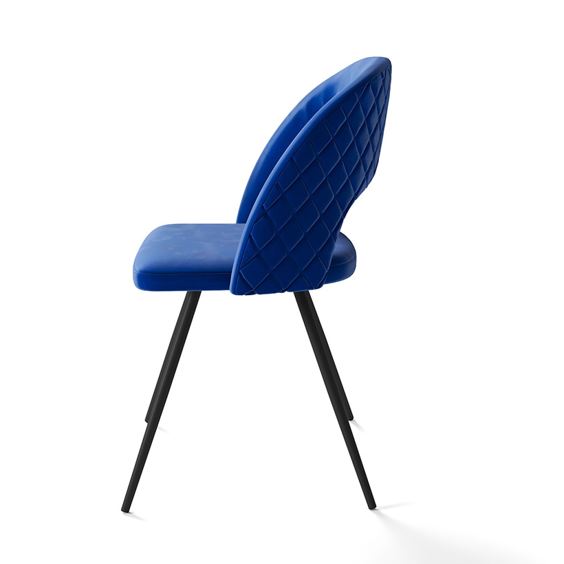 Модные стулья для кухни Клэр (premier-22, синий)
