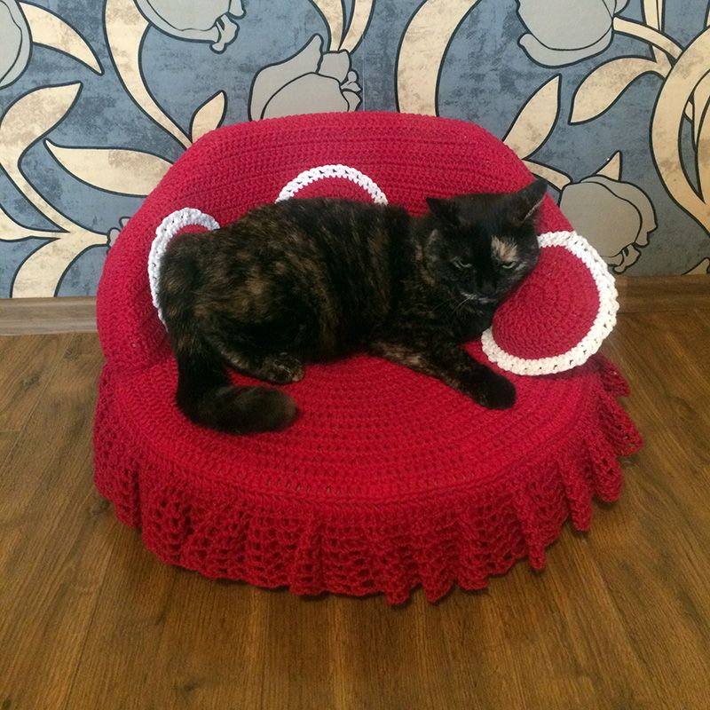 Лежак для кошки «Хлоя»
