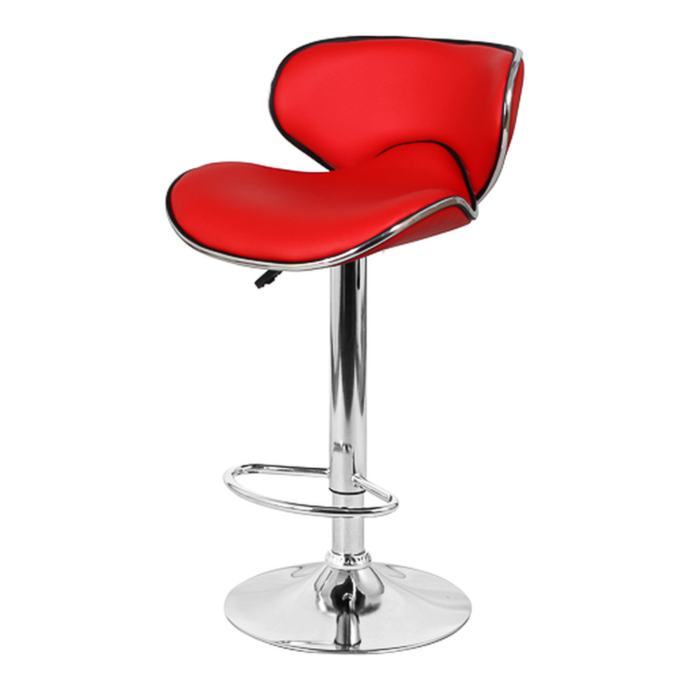 Барный  стул на кухню Сатурн (красный)