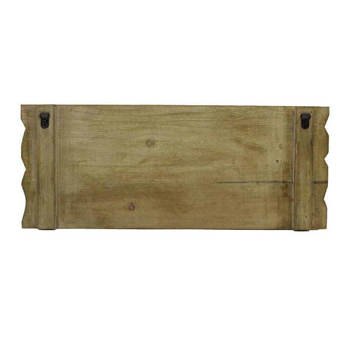Вешалка настенная  деревянная с доской грифельной «Васко 12»